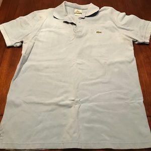 Men’s Lacoste polo